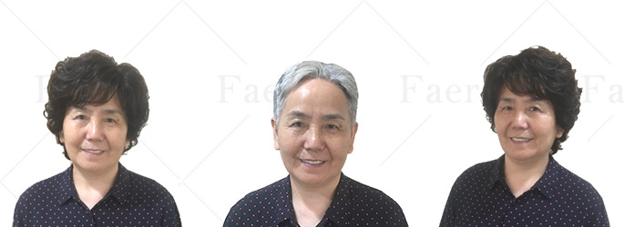 女士白發(fā)解決方案